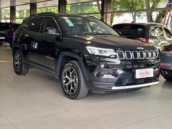 JEEP COMPASS 1.3 T270 TURBO FLEX LONGITUDE AT6