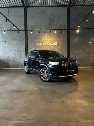 JEEP COMPASS 1.3 T270 TURBO FLEX LONGITUDE AT6
