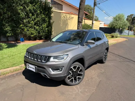 JEEP COMPASS 2.0 16V DIESEL LIMITED 4X4 AUTOMÁTICO