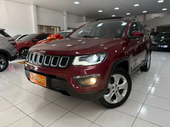 JEEP COMPASS 2.0 16V DIESEL LONGITUDE 4X4 AUTOMÁTICO JEEP COMPASS 2.0 16V DIESEL LONGITUDE 4X4 AUTOMÁTICO