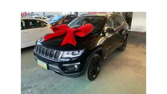 JEEP COMPASS 2.0 16V DIESEL NIGHT EAGLE 4X4 AUTOMÁTICO JEEP COMPASS 2.0 16V DIESEL NIGHT EAGLE 4X4 AUTOMÁTICO