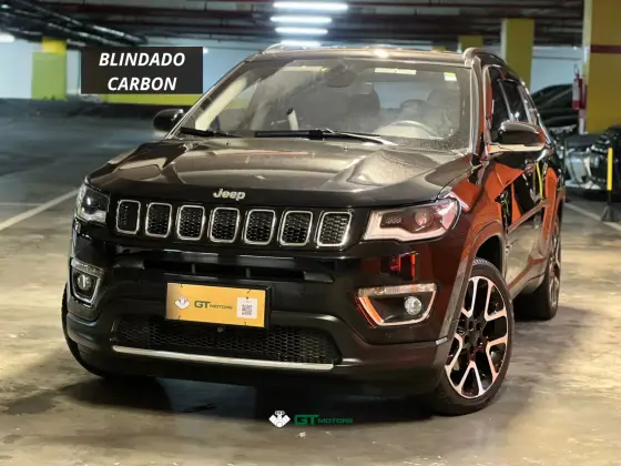 JEEP COMPASS 2.0 16V FLEX LIMITED AUTOMÁTICO