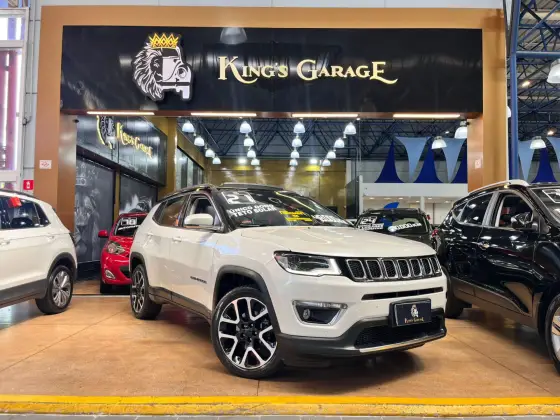 JEEP COMPASS 2.0 16V FLEX LIMITED AUTOMÁTICO
