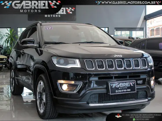 JEEP COMPASS 2.0 16V FLEX LIMITED AUTOMÁTICO