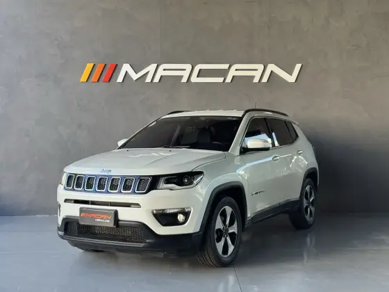 JEEP COMPASS 2.0 16V FLEX LONGITUDE AUTOMÁTICO JEEP COMPASS 2.0 16V FLEX LONGITUDE AUTOMÁTICO