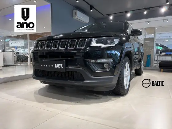JEEP COMPASS 2.0 16V FLEX SPORT AUTOMÁTICO
