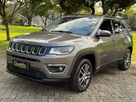 JEEP COMPASS 2.0 16V FLEX SPORT AUTOMÁTICO JEEP COMPASS 2.0 16V FLEX SPORT AUTOMÁTICO