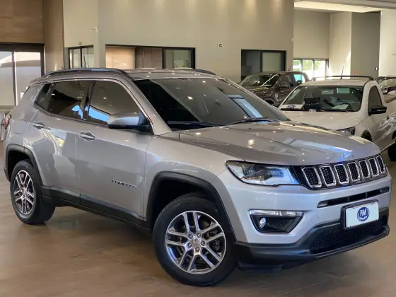 JEEP COMPASS 2.0 16V FLEX SPORT AUTOMÁTICO