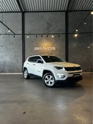 JEEP COMPASS 2.0 16V FLEX SPORT AUTOMÁTICO