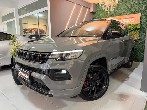 JEEP COMPASS 2.0 HURRICANE 4 TURBO GASOLINA BLACKHAWK AT9
