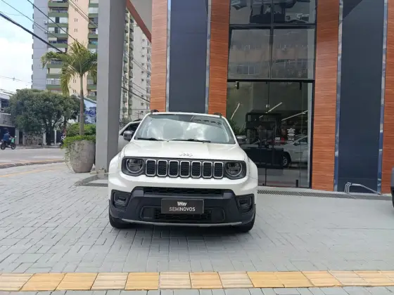 JEEP RENEGADE 1.3 T270 TURBO FLEX LONGITUDE AT6