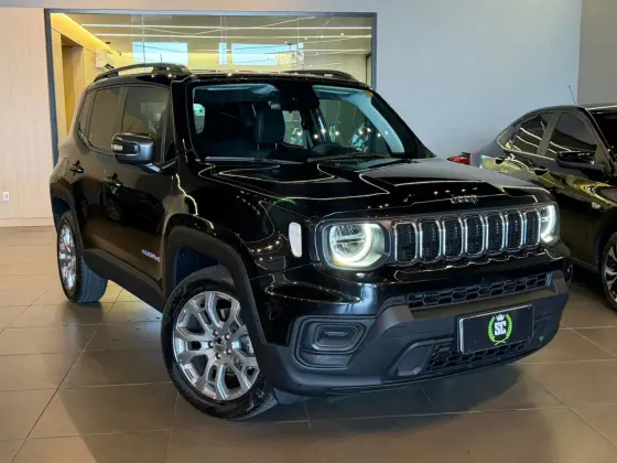JEEP RENEGADE 1.3 T270 TURBO FLEX LONGITUDE AT6 JEEP RENEGADE 1.3 T270 TURBO FLEX LONGITUDE AT6