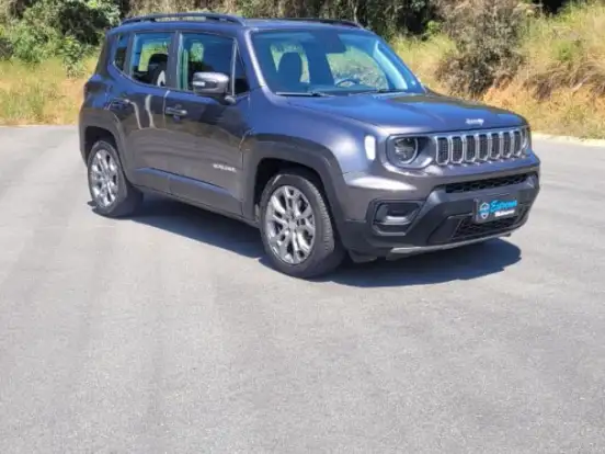 JEEP-RENEGADE-1.3 T270 TURBO FLEX LONGITUDE AT6 JEEP-RENEGADE-2024