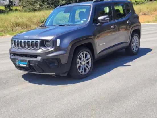 JEEP-RENEGADE-1.3 T270 TURBO FLEX LONGITUDE AT6 JEEP-RENEGADE-2024
