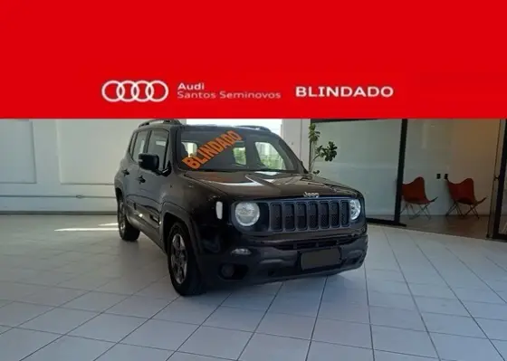 JEEP RENEGADE 1.8 16V FLEX 4P AUTOMÁTICO