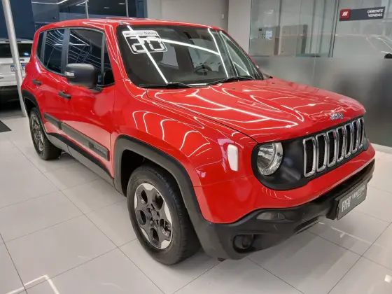 JEEP RENEGADE 1.8 16V FLEX 4P AUTOMÁTICO