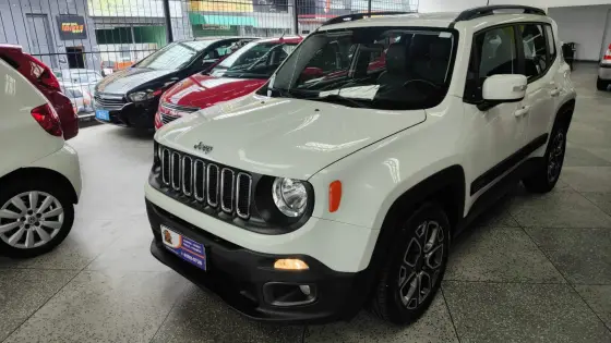 JEEP RENEGADE 1.8 16V FLEX LONGITUDE 4P AUTOMÁTICO JEEP RENEGADE 1.8 16V FLEX LONGITUDE 4P AUTOMÁTICO