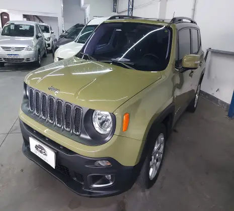 JEEP RENEGADE 1.8 16V FLEX LONGITUDE 4P AUTOMÁTICO JEEP RENEGADE 1.8 16V FLEX LONGITUDE 4P AUTOMÁTICO