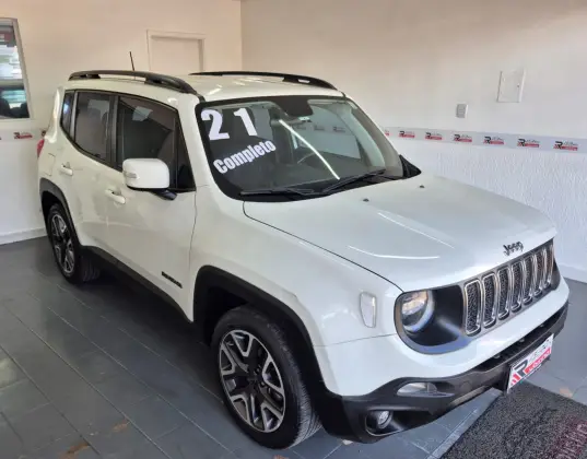 JEEP RENEGADE 1.8 16V FLEX LONGITUDE 4P AUTOMÁTICO