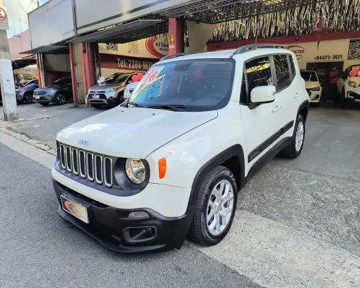 JEEP RENEGADE 1.8 16V FLEX LONGITUDE 4P AUTOMÁTICO