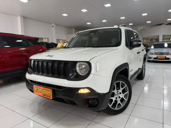 JEEP RENEGADE 1.8 16V FLEX SPORT 4P AUTOMÁTICO