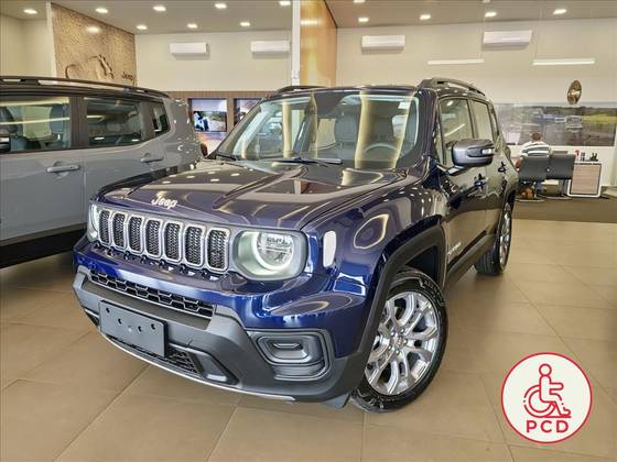 JEEP RENEGADE 1.3 T270 TURBO FLEX LONGITUDE AT6