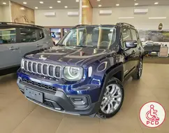 JEEP RENEGADE 1.3 T270 TURBO FLEX LONGITUDE AT6 JEEP RENEGADE 1.3 T270 TURBO FLEX LONGITUDE AT6