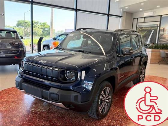 JEEP RENEGADE 1.3 T270 TURBO MHEV LONGITUDE AT6