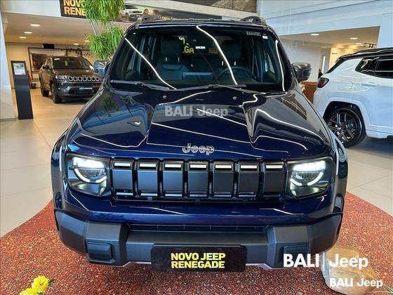 JEEP RENEGADE 1.3 T270 TURBO MHEV LONGITUDE AT6