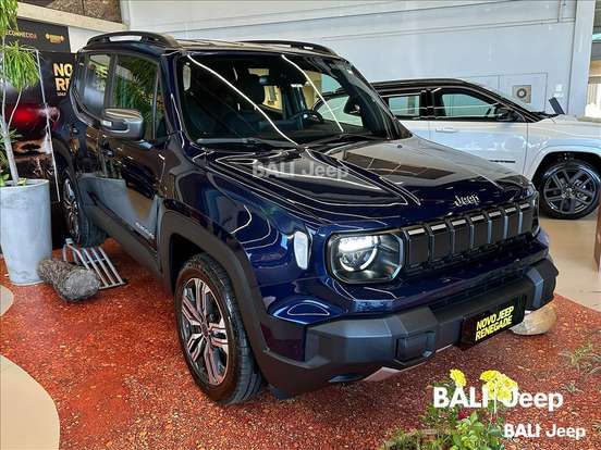 JEEP-RENEGADE-1.3 T270 TURBO MHEV LONGITUDE AT6 JEEP-RENEGADE-2026