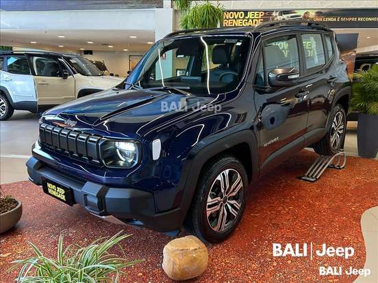 JEEP-RENEGADE-1.3 T270 TURBO MHEV LONGITUDE AT6 JEEP-RENEGADE-2026