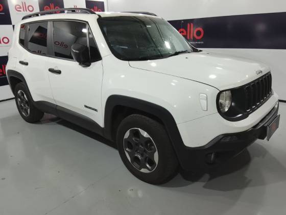 JEEP RENEGADE 1.8 16V FLEX 4P AUTOMÁTICO
