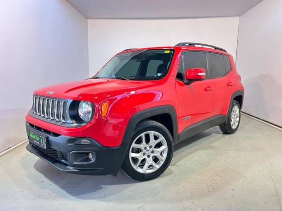JEEP RENEGADE 1.8 16V FLEX LONGITUDE 4P AUTOMÁTICO
