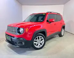 JEEP RENEGADE 1.8 16V FLEX LONGITUDE 4P AUTOMÁTICO JEEP RENEGADE 1.8 16V FLEX LONGITUDE 4P AUTOMÁTICO