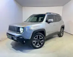 JEEP RENEGADE 1.8 16V FLEX LONGITUDE 4P AUTOMÁTICO JEEP RENEGADE 1.8 16V FLEX LONGITUDE 4P AUTOMÁTICO