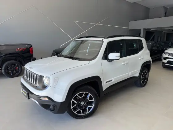 JEEP RENEGADE 2.0 16V TURBO DIESEL LONGITUDE 4P 4X4 AUTOMÁTICO