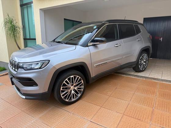 JEEP COMPASS 1.3 T270 TURBO FLEX LIMITED AT6