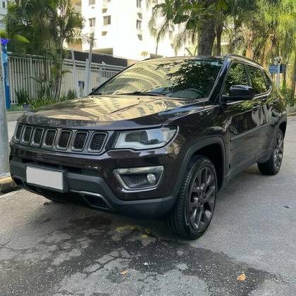 JEEP COMPASS 2.0 16V DIESEL S 4X4 AUTOMÁTICO