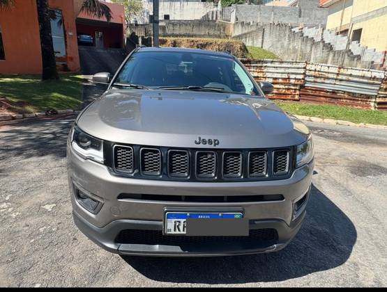 JEEP COMPASS 2.0 16V FLEX LONGITUDE AUTOMÁTICO