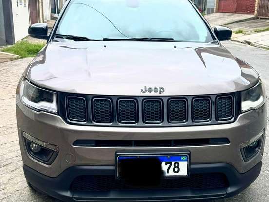 JEEP-COMPASS-2.0 16V FLEX LONGITUDE AUTOMÁTICO JEEP-COMPASS-2016