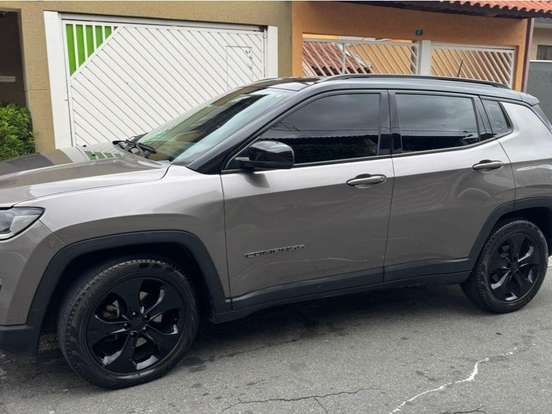 JEEP-COMPASS-2.0 16V FLEX LONGITUDE AUTOMÁTICO JEEP-COMPASS-2016