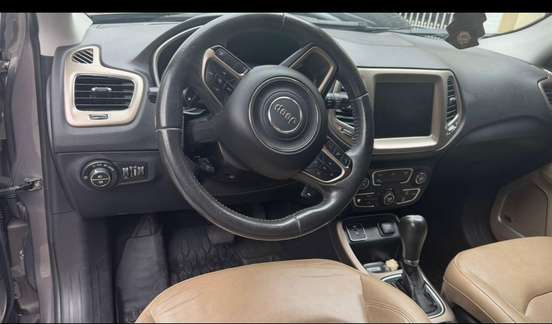 JEEP-COMPASS-2.0 16V FLEX LONGITUDE AUTOMÁTICO JEEP-COMPASS-2016