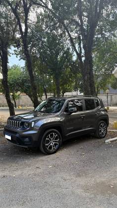 JEEP RENEGADE 1.3 T270 TURBO FLEX LONGITUDE AT6