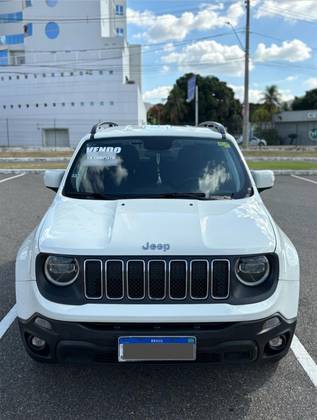 JEEP RENEGADE 1.8 16V FLEX LONGITUDE 4P AUTOMÁTICO
