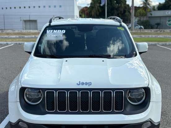 JEEP-RENEGADE-1.8 16V FLEX LONGITUDE 4P AUTOMÁTICO JEEP-RENEGADE-2019