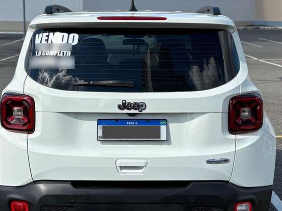 JEEP-RENEGADE-1.8 16V FLEX LONGITUDE 4P AUTOMÁTICO JEEP-RENEGADE-2019