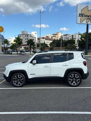 JEEP-RENEGADE-1.8 16V FLEX LONGITUDE 4P AUTOMÁTICO JEEP-RENEGADE-2019