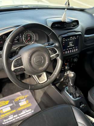 JEEP-RENEGADE-1.8 16V FLEX LONGITUDE 4P AUTOMÁTICO JEEP-RENEGADE-2019