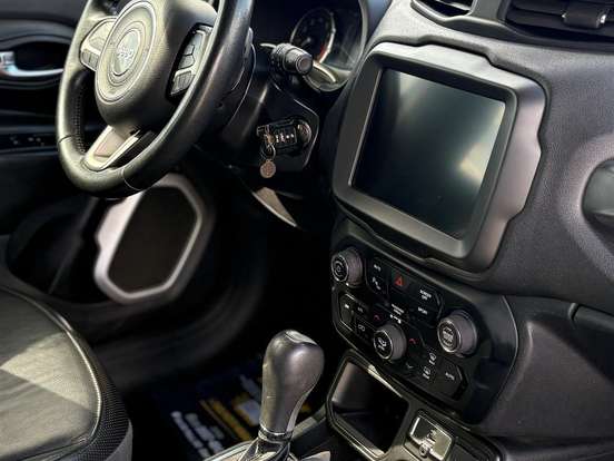 JEEP-RENEGADE-1.8 16V FLEX LONGITUDE 4P AUTOMÁTICO JEEP-RENEGADE-2019