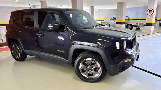 JEEP RENEGADE 1.8 16V FLEX SPORT 4P AUTOMÁTICO